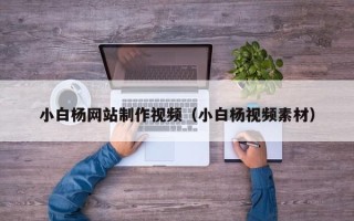 天水小白杨网站制作视频（小白杨视频素材）